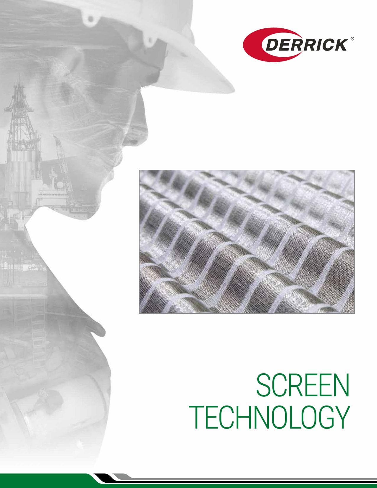 Portada del brochure oficial Derrick Screen Technology