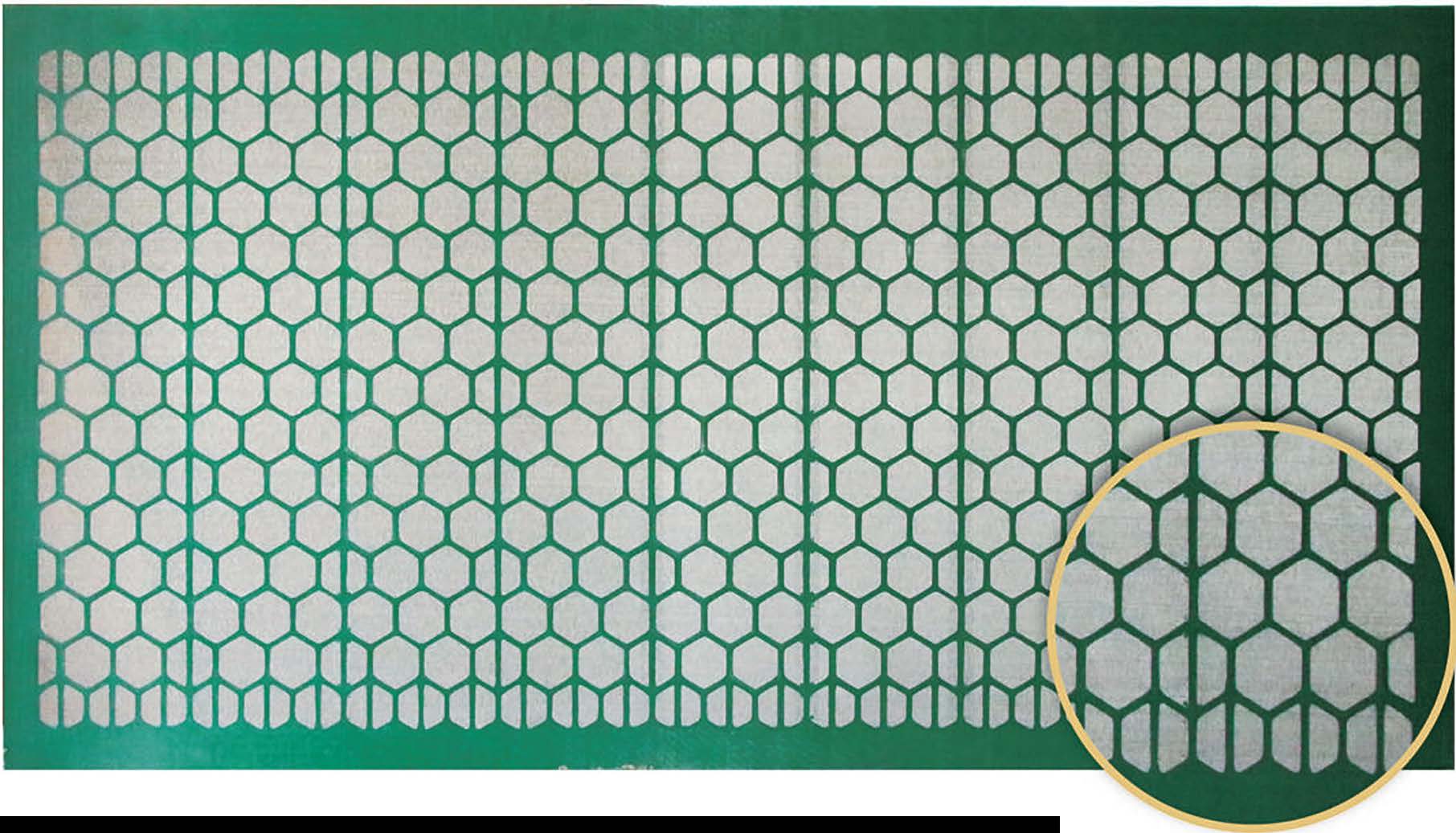 Derrick composite hex screen