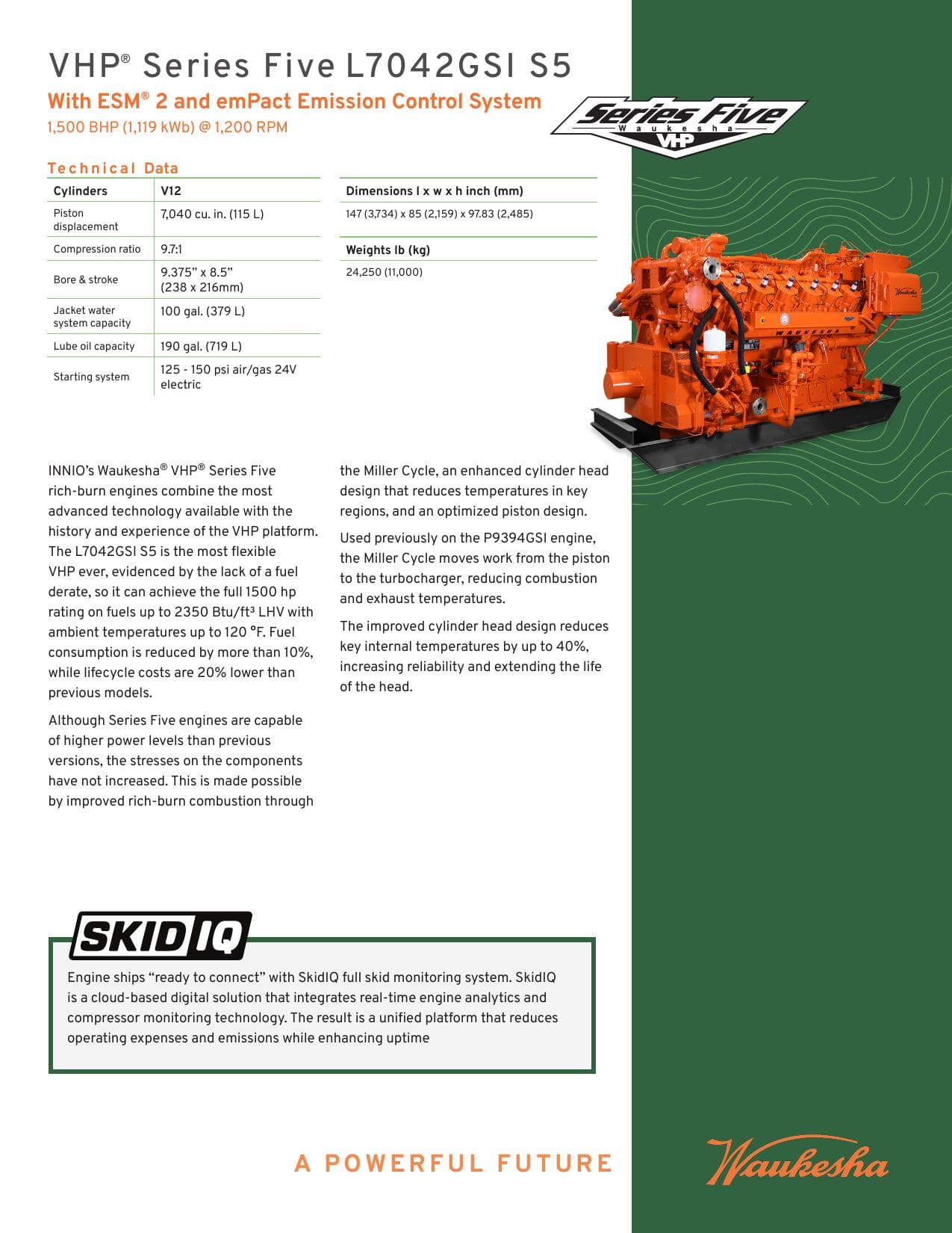 Portada de la ficha oficial VHP Series Five